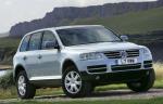 Volkswagen Touareg 2005 года